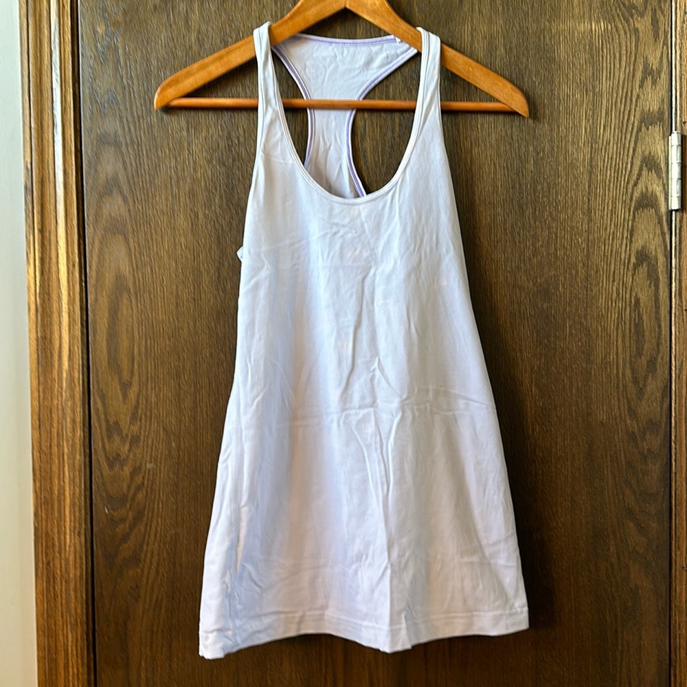 Lululemon cool racerback tank. Size 8